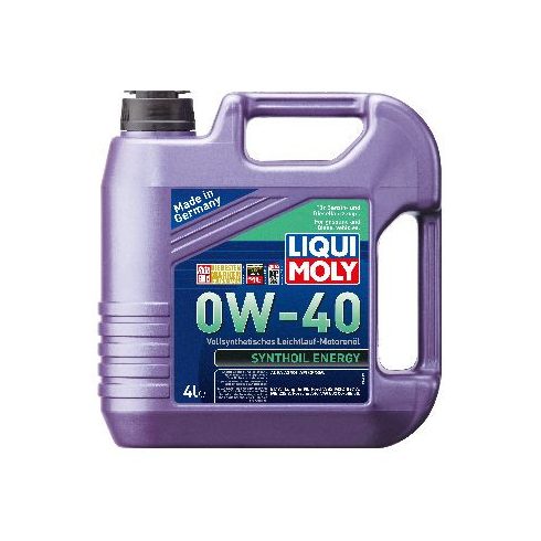 Liqui Moly Synthoil Energy LM2451 0W-40 motorolaj 4L