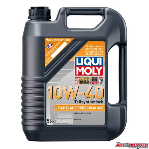 Liqui Moly Leichtlauf Performance 10W-40 5L motorolaj