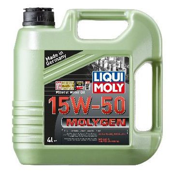 Liqui Moly Molygen LM2539 15W-50 spec. motorolaj 4L