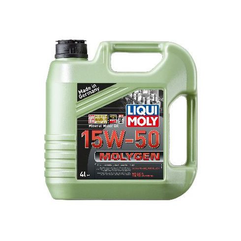 Liqui Moly Molygen LM2539 15W-50 spec. motorolaj 4L