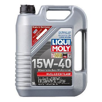 Liqui Moly MoS2 Leichtlauf LM2571 15W-40 spec. motorolaj 5L