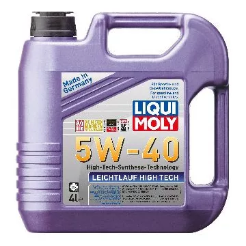 Liqui Moly Leichtlauf High Tech LM2595 5W-40 motorolaj 4L