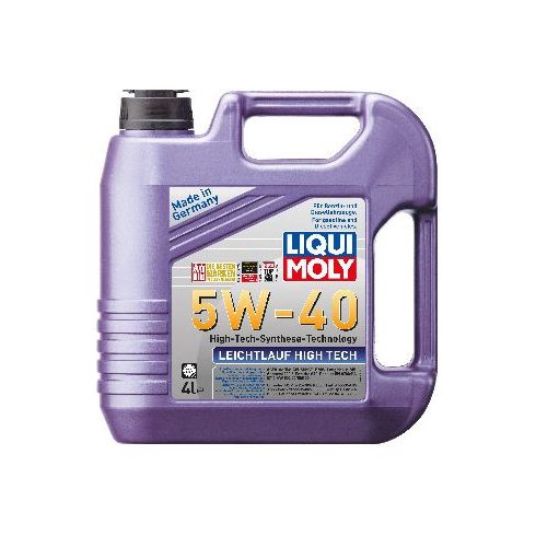 Liqui Moly Leichtlauf High Tech LM2595 5W-40 motorolaj 4L