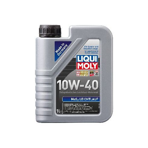 Liqui Moly MoS2 Leichtlauf LM2626 10W-40 spec. motorolaj 1L