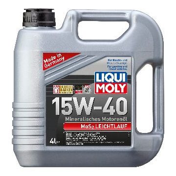 Liqui Moly MoS2 Leichtlauf LM2631 15W-40 spec. motorolaj 4L