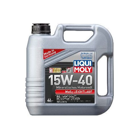 Liqui Moly MoS2 Leichtlauf LM2631 15W-40 spec. motorolaj 4L