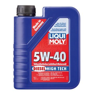 Liqui Moly Diesel High Tech 5W-40 motorolaj 1L LM2679
