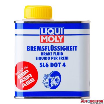 Liqui Moly Fékfolyadék SL6 DOT 4 500ml LM3086