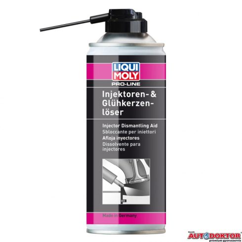 Liqui Moly Pro-Line injektor és gyújtó- izzítógyertya eltávolító spray 400ml LM3379