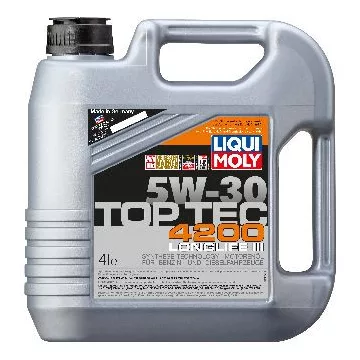 Liqui Moly Top Tec 4200 LM3715 5W-30 C3 4L motorolaj