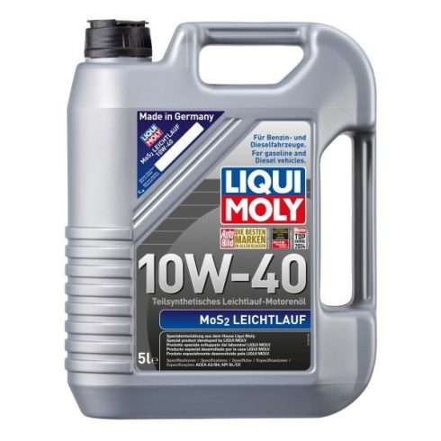 Liqui Moly MoS2 Leichtlauf LM6948 10W-40 spec. motorolaj 4L