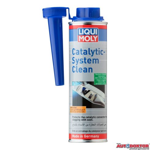 Liqui Moly Katalizátor tisztító tankba 300ml LM7110