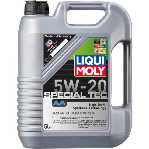 Liqui Moly Special Tec AA LM7658 5W-20 motorolaj 4L