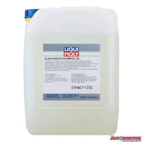 Liqui Moly Fényesítő, viaszos sampon 10L LM8198