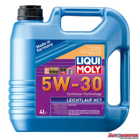 Liqui Moly Leichtlauf HC7 5W-30 4L motorolaj LM8461