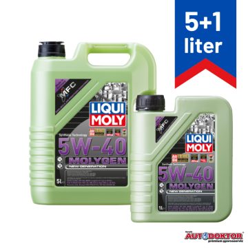   Liqui Moly Molygen New Generation 5W-40 spec. motorolaj 6L LM8536+8576