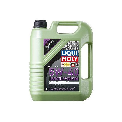 Liqui Moly Molygen New Generation LM8536 5W-40 spec. motorolaj 5L