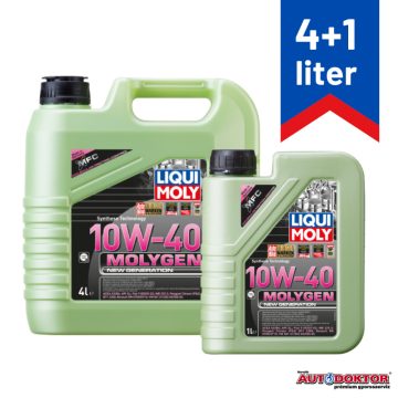   Liqui Moly Molygen New Generation 10W-40 spec. motorolaj 5L LM8538+LM9955