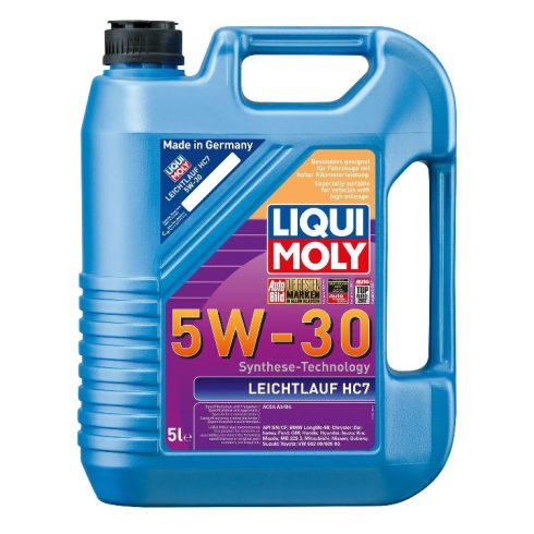 Liqui Moly Leichtlauf HC7 5W-30 5L motorolaj LM8542