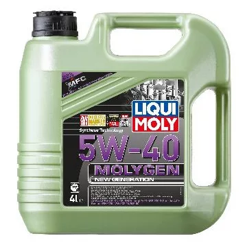   Liqui Moly Molygen New Generation LM8578 5W-40 spec. motorolaj 4L