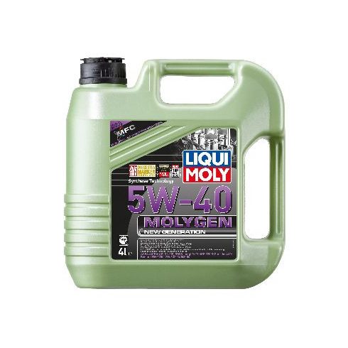 Liqui Moly Molygen New Generation LM8578 5W-40 spec. motorolaj 4L