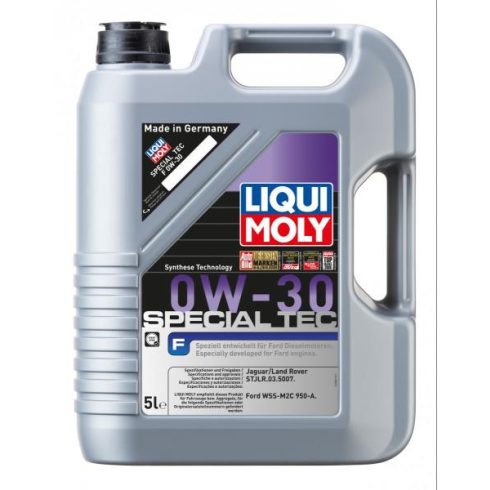 Liqui Moly Special Tec F LM20723+LM8902 F 0W-30 motorolaj 6L