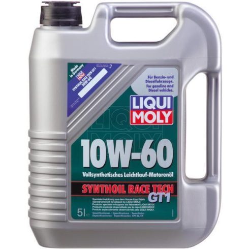 Liqui Moly Synthoil Race Tech GT1 10W-60 motorolaj 5L