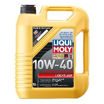 Liqui Moly Leichtlauf LM9502+9500 10W-40 motorolaj 6L