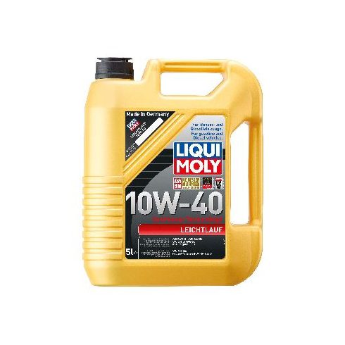 Liqui Moly Leichtlauf LM9502 10W-40 motorolaj 5L