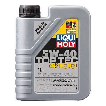 Liqui Moly Top Tec 4100 LM9510 5W-40 motorolaj 1L