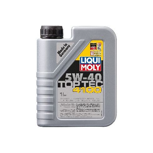 Liqui Moly Top Tec 4100 LM9510 5W-40 motorolaj 1L