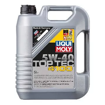 Liqui Moly Top Tec 4100 LM9511 5W-40 motorolaj 5L