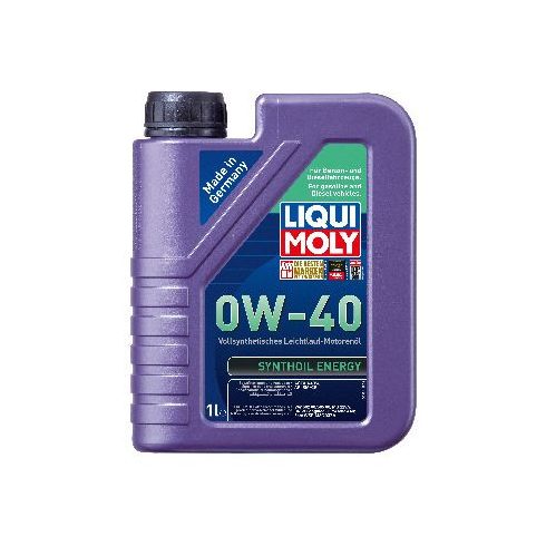 Liqui Moly Synthoil Energy LM9514 0W-40 motorolaj 1L