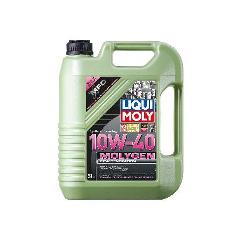 Liqui Moly Molygen New Generation LM9951 10W-40 spec. motorolaj 5L