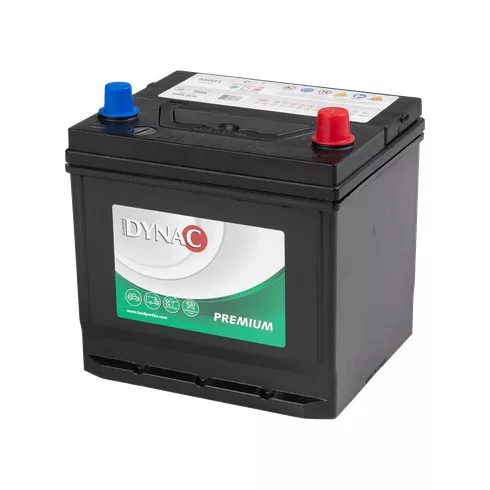 DYNAC Premium  - 12v 50 Ah - ázsia - jobb+ autó akkumulátor LMFV 55041
