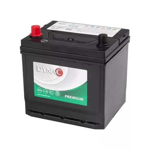 DYNAC Premium - 12v 50 Ah - ázsia - bal+ autó akkumulátor LMFV 55042