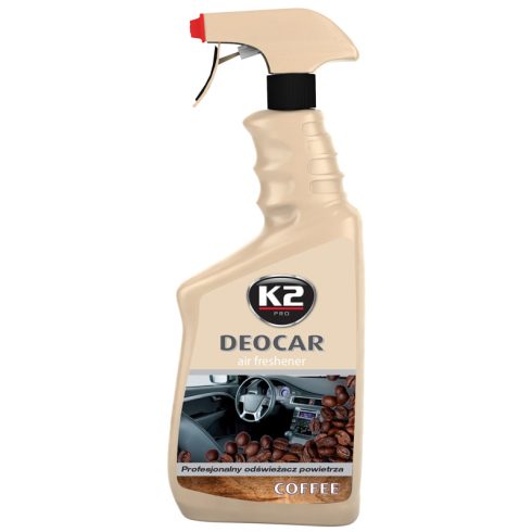 K2 DEOCAR M115KM 700ml KÁVÉ illatosító spray