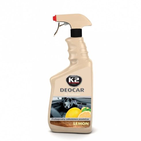 K2 DEOCAR M115L 700ml citrom illatosító spray