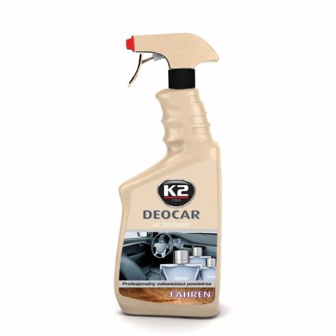 K2 DEOCAR M115NM 700ml ÚJ AUTÓ illatosító spray