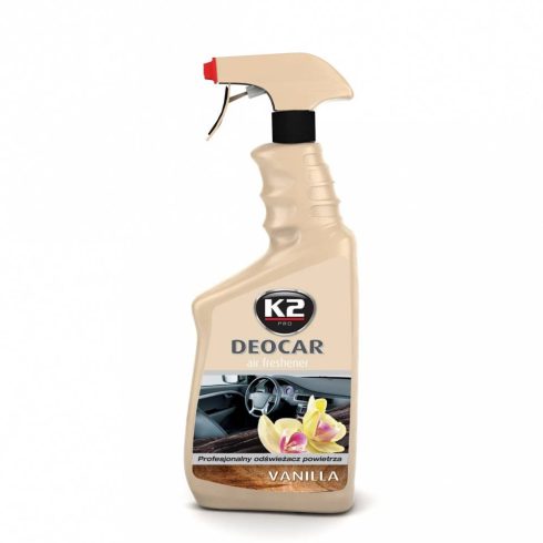 K2 DEOCAR M115VM 700ml VANILIA illatosító spray