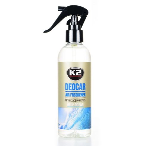 K2 DEOCAR 250ml KÉK ÓCEÁN illatosító spray M117BO