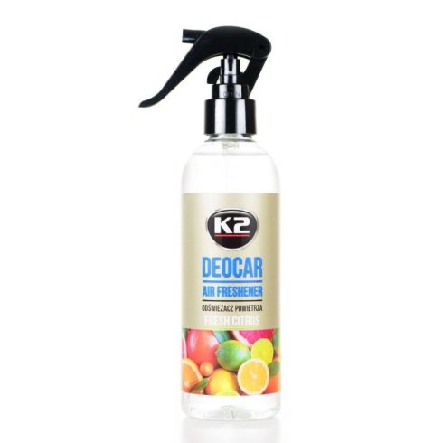 K2 DEOCAR FRISS CITRUS illatosító spray 250ml M117FC