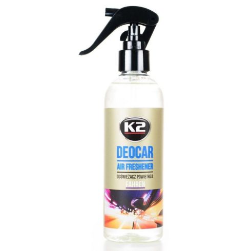 K2 DEOCAR Új AUTÓ illatosító spray 250ml M117F