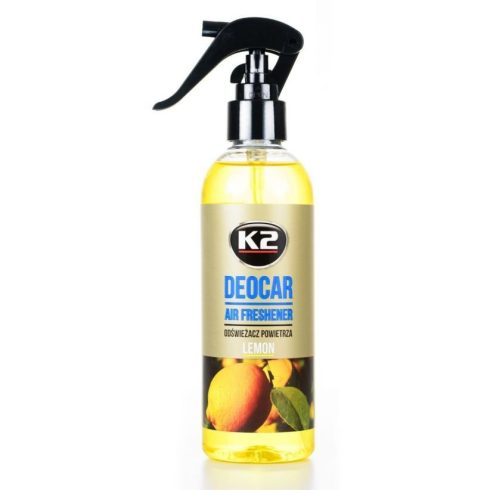 K2 DEOCAR CITROM illatosító spray 250ml M117L