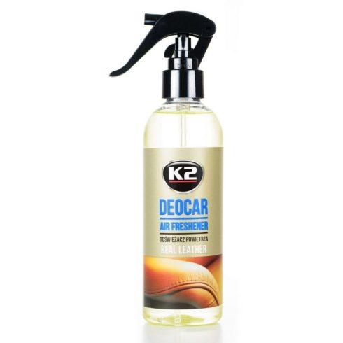 K2 DEOCAR 250ml VALÓDI BŐR illatosító spray M117RL