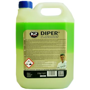 K2 PRO DIPER M156 5L két komponensű előmosó