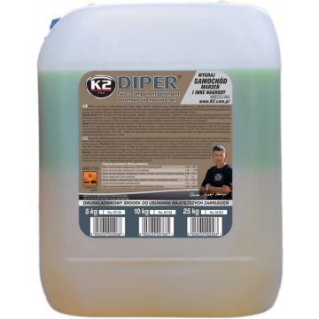 K2 PRO DIPER két komponensű előmosó 10kg M158U
