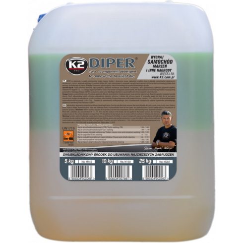 K2 PRO DIPER két komponensű előmosó 10kg M158U