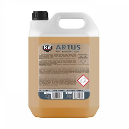 K2 PRO ARTUS 5L műanyagtisztító