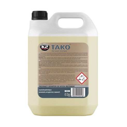 K2 PRO TAKO autósampon 5L M242